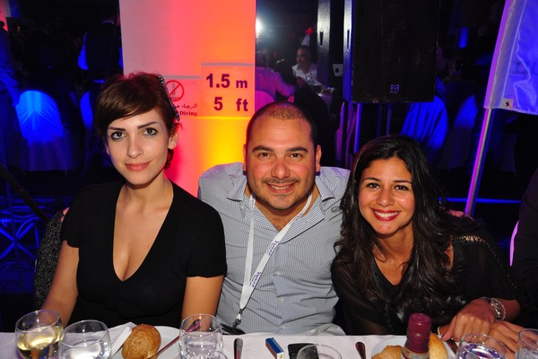 Closing of MENA Cristal Festival 2013